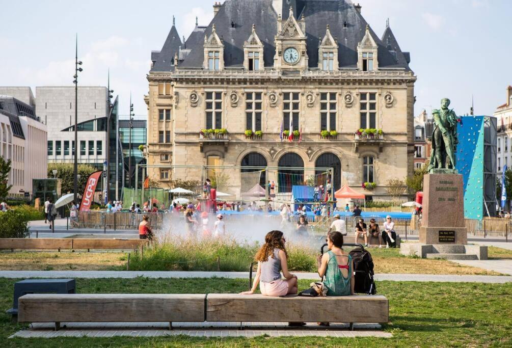 Studio A 10 Min Metro 1 & Rer A Disney - Vincennes Exteriér fotografie